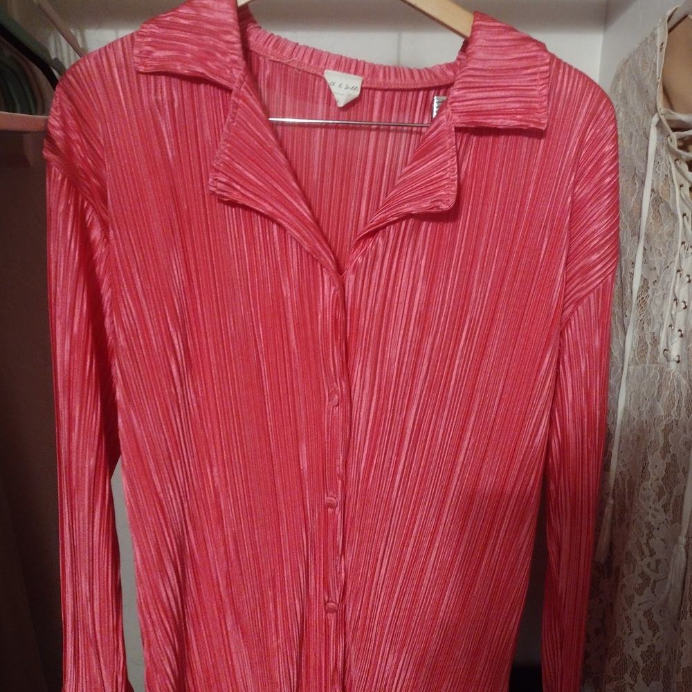 Elegant Pink Women's Top